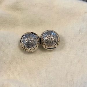 Pair of Authentic Pandora Clip Charms